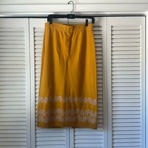 Lingua Franca Midi Skirt
